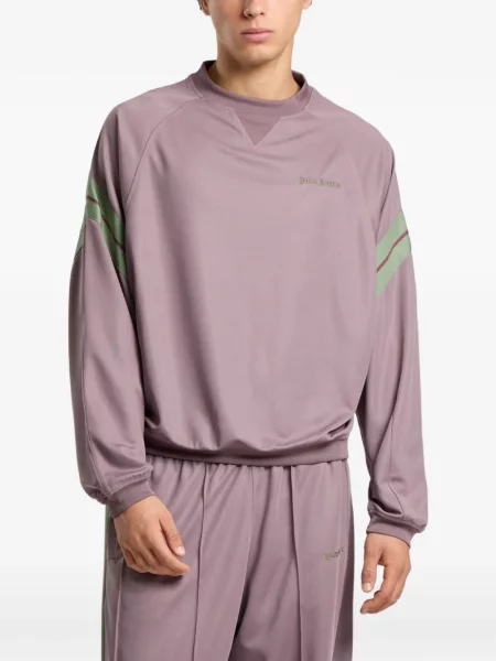 Hanorac Palm Angels cu imagine violet