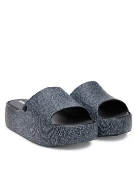 Pantofle Melissa na platformě černé