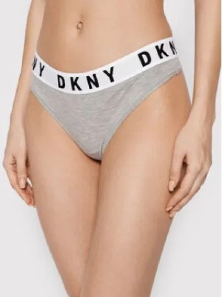 DKNY Стрінги сірий