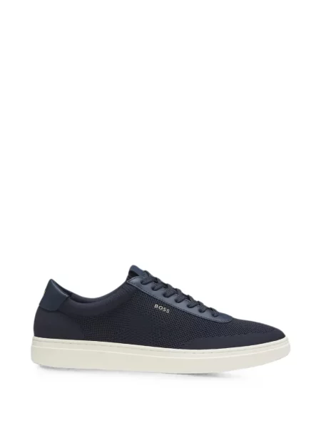 Sneakerși Boss albastru