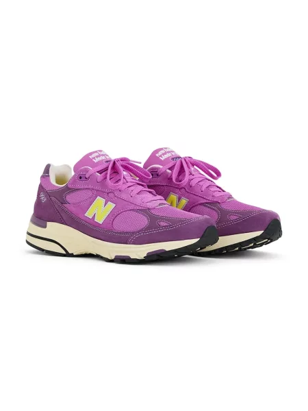 New Balance Made in USA "Passion Fruit" sneakers μωβ
