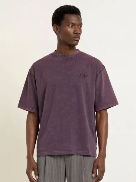 Woodbird T-Shirt Wbbeam lila fioletowa