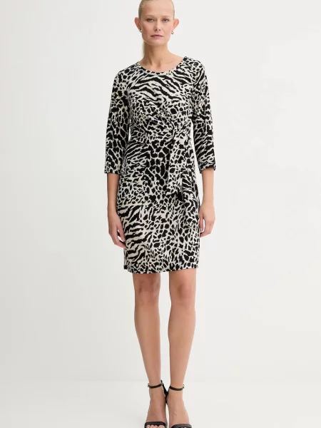 Сукня Morgan mini розкльошена REOL чорний