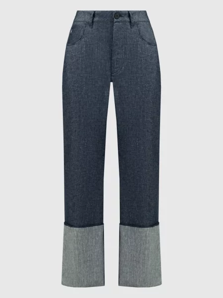 Штани з відворотами Colombo сині