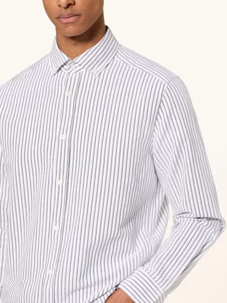 Joop! Jeans Koszula Heli Regular Fit weiss biała