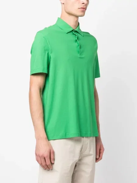 Tricou polo Herno verde