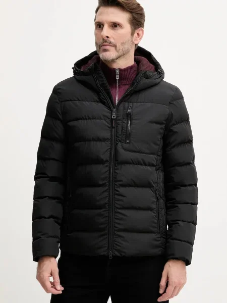 Geox geacă SNAKE de iarnă negru