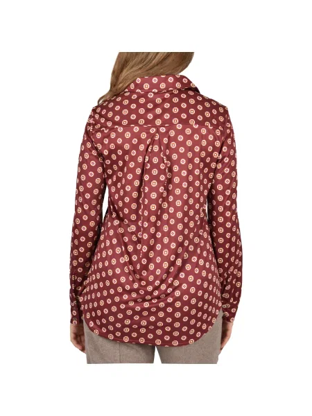 Bluză Maliparmi roșu