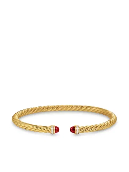 Brăţară David Yurman cu garnet galben