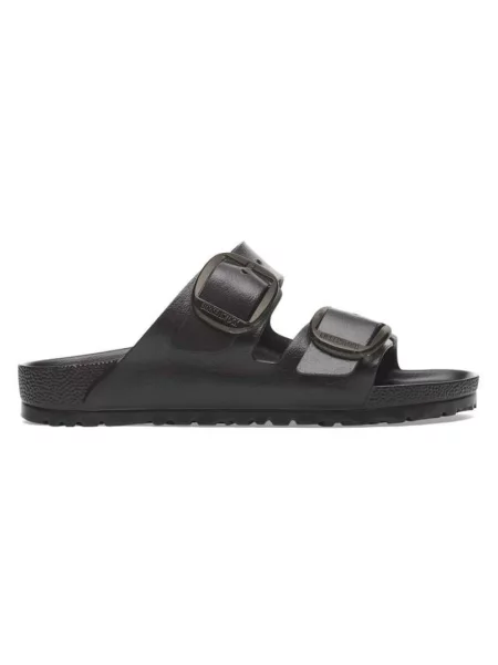 Birkenstock klapki Arizona Big Buckle EVA czarny