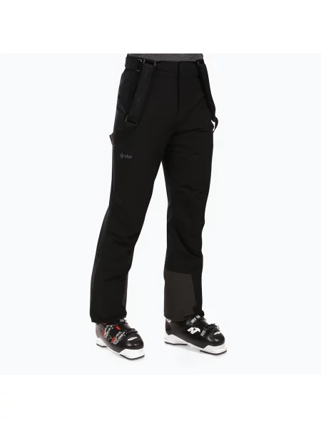 Pantaloni de schi pentru bărbați Kilpi Mimas black negru