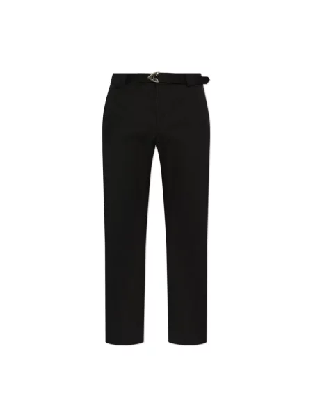 Spodnie Alexander Mcqueen czarne