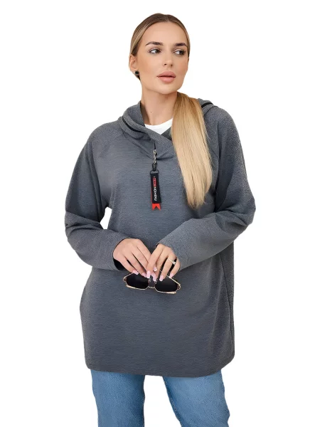 Lumera Tunika grafitová