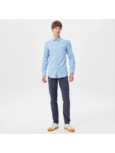 Lacoste Spodnie Lacoste granatowe
