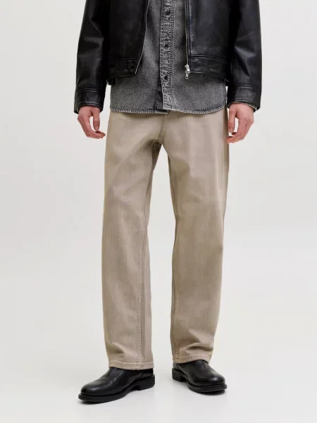 JACK & JONES Džínsy JJIALEX JJNORREBRO denim čierny