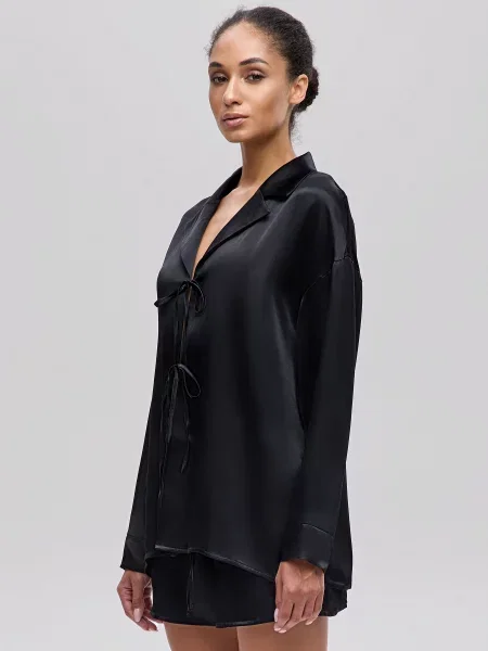 Блуза Leinle чорний