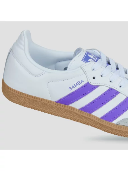 Adidas Sneakers Samba Og W alb
