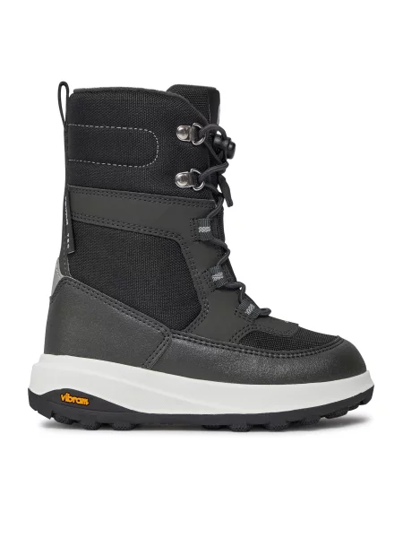 Škornji za sneg Reima Laplander črna