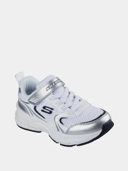 Детские кроссовки Skechers белые