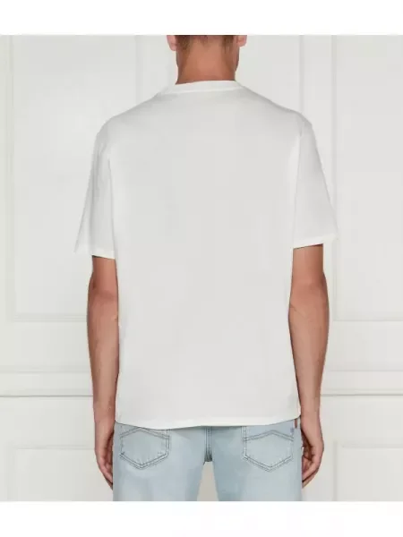 Armani Exchange Tricou alb