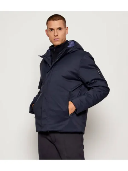 Kabát | Modern fit kék