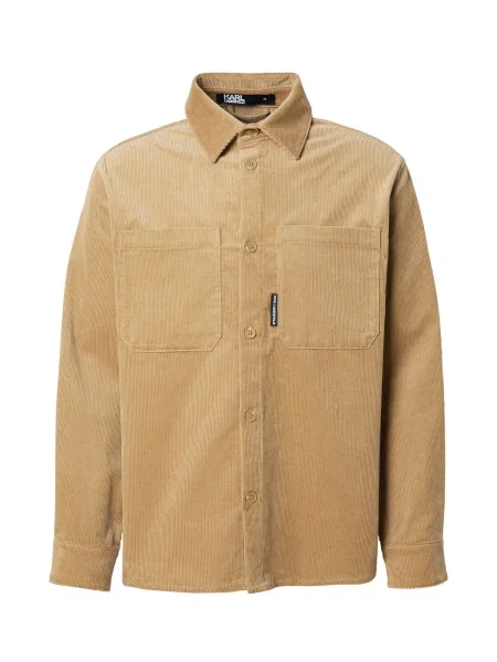 Karl Lagerfeld Košile písková