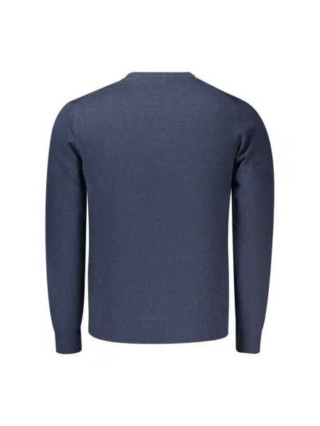 Sweter Pepe Jeans z długim rękawem niebieski