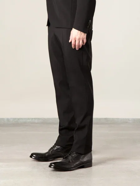 Pantaloni Leclaireur negru