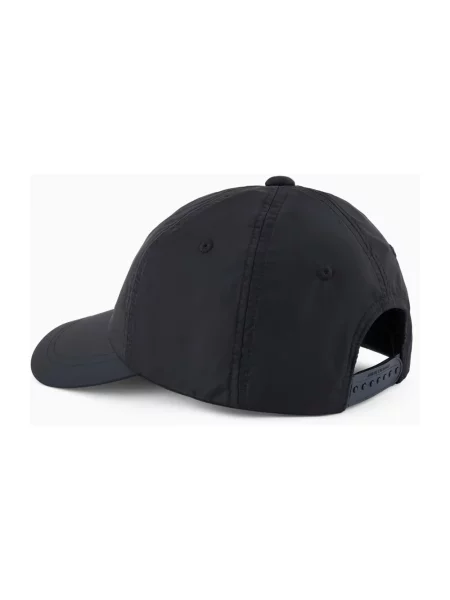 Czapka z daszkiem Armani Exchange granatowa