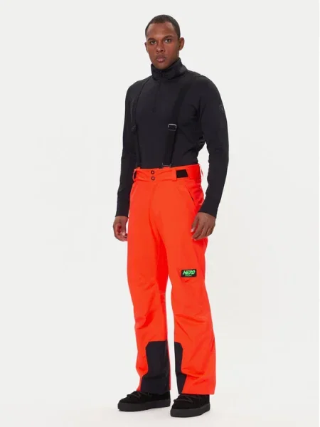 Rossignol Pantaloni de schi Blackside Roșu portocaliu