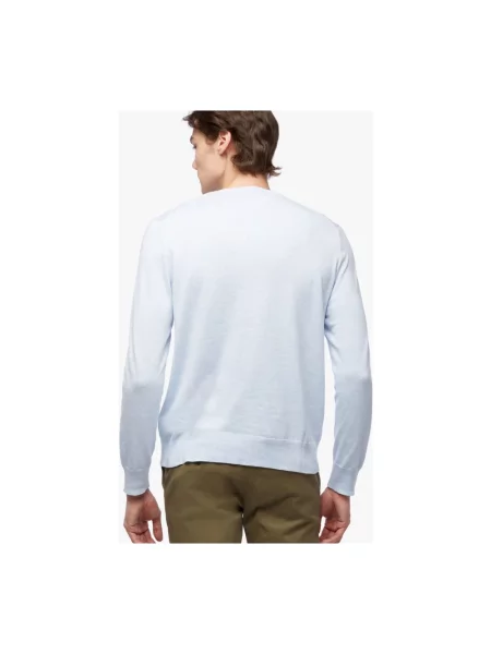 Sweter Brooks Brothers niebieski