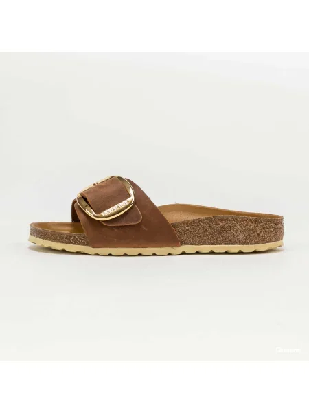 Sneakers Birkenstock Madrid Big Buckle LEOI Cognac HEX EUR 40 καφέ
