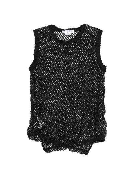 Top Comme Des Garçons negru