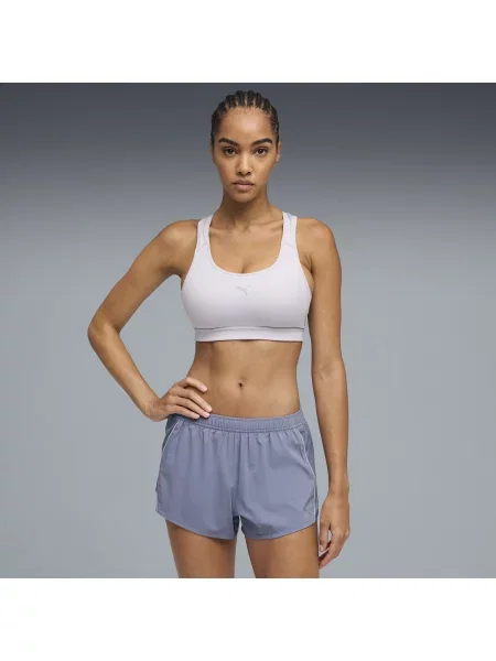 PUMA Stanik RUN Odzież S szary
