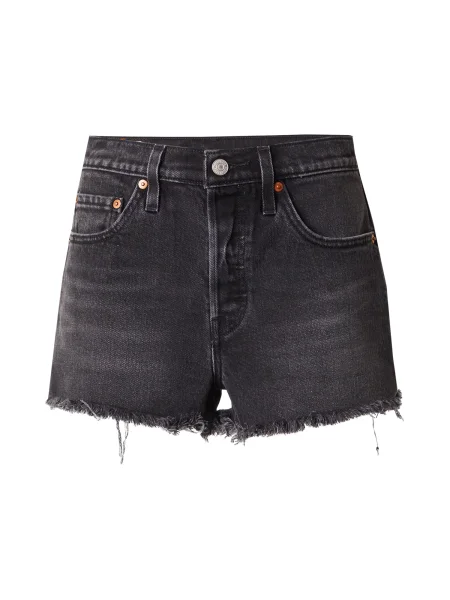 Džínsy Levi's ® čierna