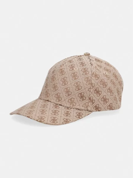 Guess kapa s šiltom MILANO bež