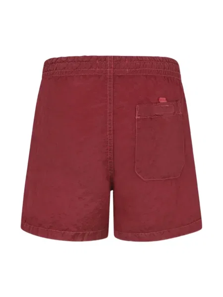 Dětské spodní díl plavek Stone Island červený