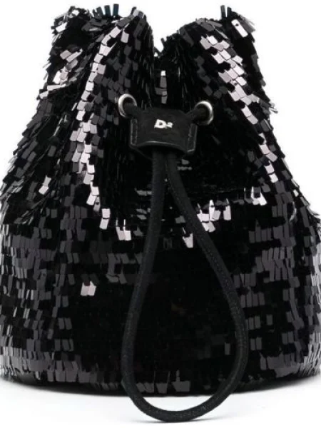 Geantă de mână Dsquared2 negru