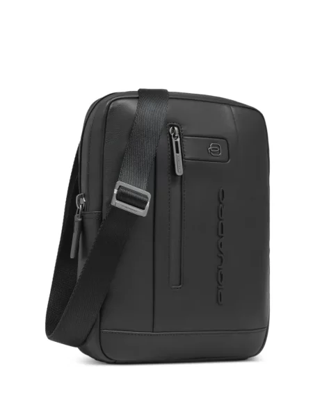 Geantă crossbody Piquadro din piele negru