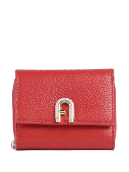 Πορτοφόλι Furla με αυτόγραφο κόκκινο