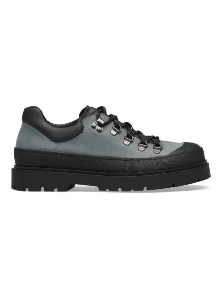 Birkenstock Prescott Lace Low LEOI pantofi pentru bărbați din nubuck
