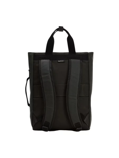 Woskowana torba Barbour zielona