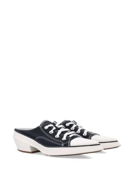 Sneakerși Converse Chuck 70 cu model floral cu aplicații negru