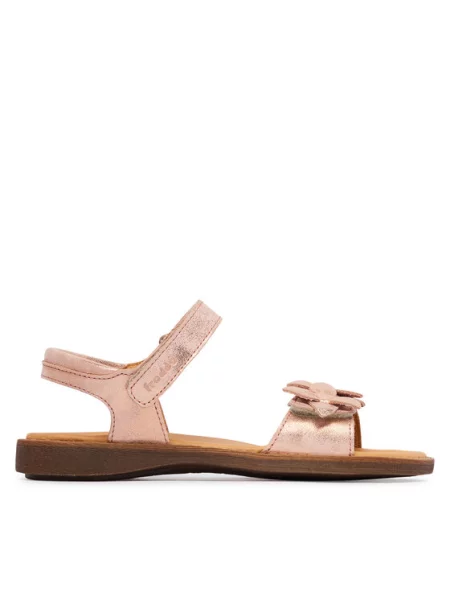 Sandále Froddo Lorine Flowers S ružová