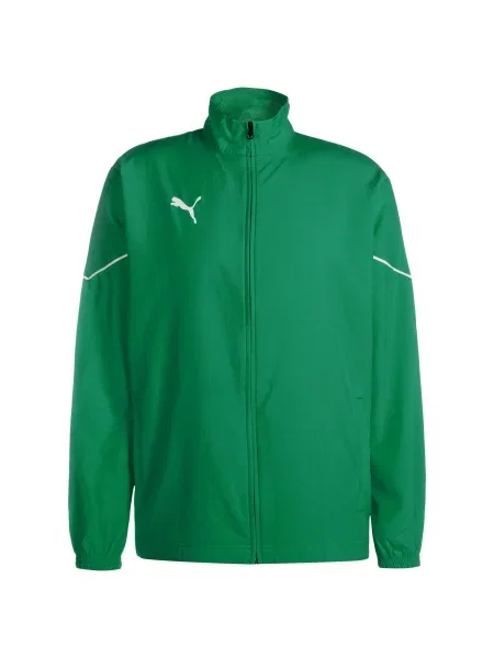 PUMA Geacă sport verde alb