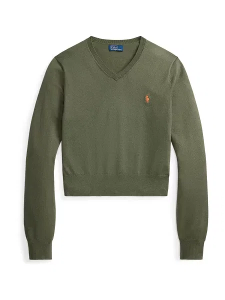Polo Ralph Lauren Pulover oliv