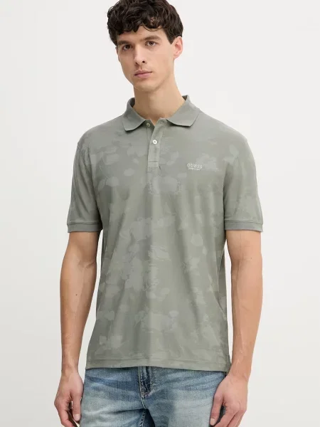 Guess polo zielona