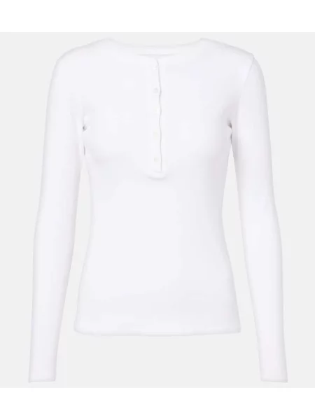 Tricou Nili Lotan cu guler henley