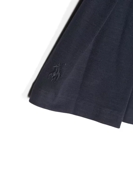Dětské sukně Polo Ralph Lauren modré