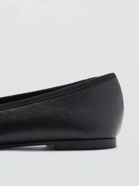 Детские балетки Mango черные
